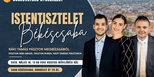 Istentisztelet - B\u00e9k\u00e9scsaba