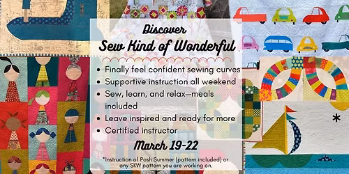 Curved Piecing - Sew Kind of Wonderful