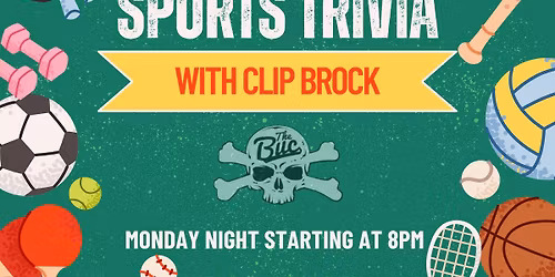 SPORTS TRIVIA WITH CLIP BROCK \u26bd\ufe0f\ud83c\udfc0\ud83c\udfc8