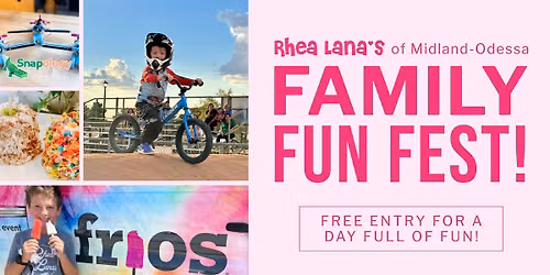 Rhea Lana's Sunday Family Fun Fest!