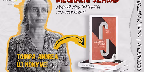 Meghalni szabad \u25aa\ufe0f TOMPA ANDREA \u00faj k\u00f6nyv\u00e9nek bemutat\u00f3ja