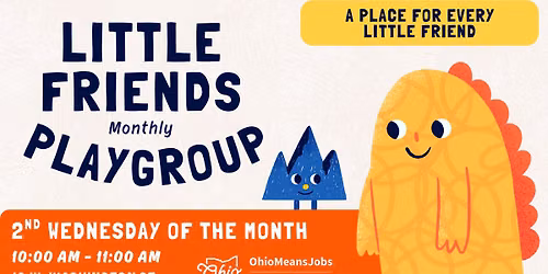 Little Friends Monthly Playgroup 
