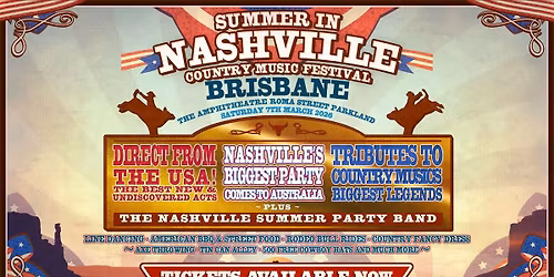 Summer In Nashville - Brisbane