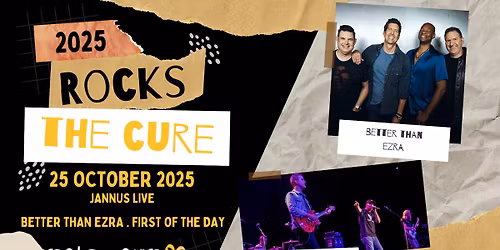 Better Than Ezra to Benefit Rocks the Cure