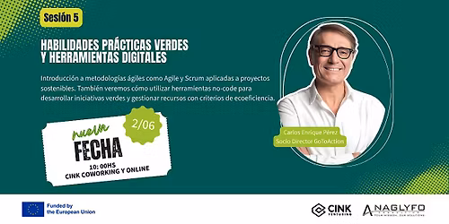 Herramientas digitales para impulsar tu proyecto sostenible - 5\/5 (GrEnt)