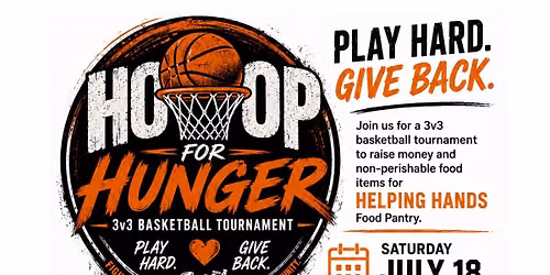 Basketball 3v3 | Hoops for Hunger
