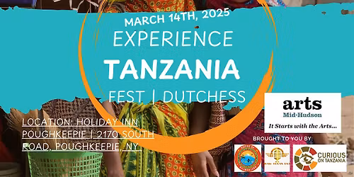 Experience Tanzania Fest: Dutchess, NY