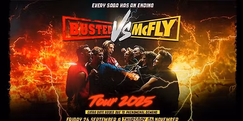 Busted vs McFly