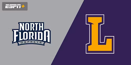 Lipscomb Bisons at North Florida Ospreys Womens Basketball