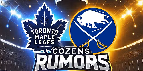 Buffalo Sabres at Toronto Maple Leafs at Scotiabank Arena