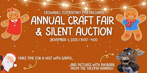 Annual Craft Fair & Silent Auction