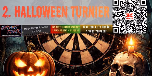 2. Halloween E-Dart Turnier