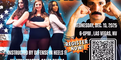 Free Women's Self-Defense Class, Las Vegas