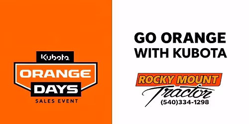 Kubota Orange Event