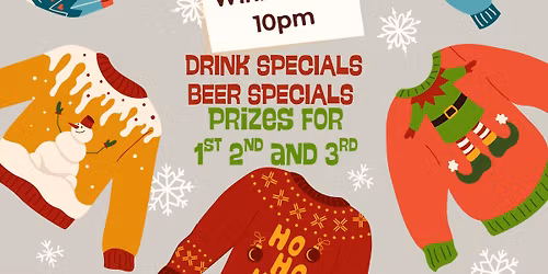 Ugly Sweater Karaoke!!