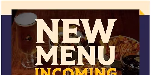 New Menu Launch Day