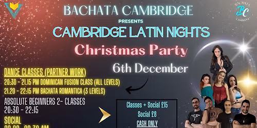 Cambridge Latin Nights - Christmas Party