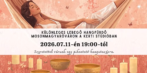 \ud83c\udf38K\u00fcl\u00f6nleges lebeg\u0151 hangf\u00fcrd\u0151 Mosonmagyar\u00f3v\u00e1ron a Kerti St\u00fadi\u00f3ban\ud83c\udf38