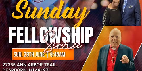 Sunday Fellowship Service