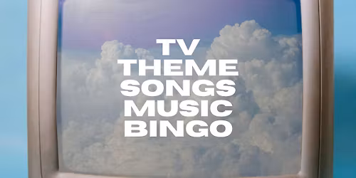 TV Theme Song Music Bingo