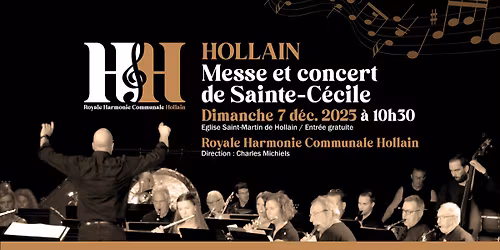 Concert \u00e0 l\u2019occasion de la messe de Sainte-C\u00e9cile 2025