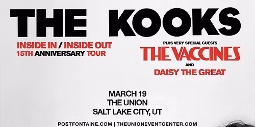 The Kooks Berlin Tickets