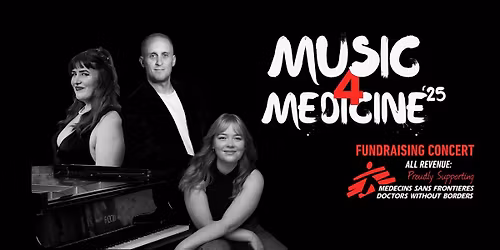 Music4Medicine '25 | Simon Tedeschi, Olive Cullen & Molly Stewart
