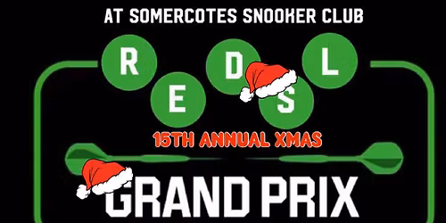 Ripley Elite Darts Singles League 15th Annual Xmas Open