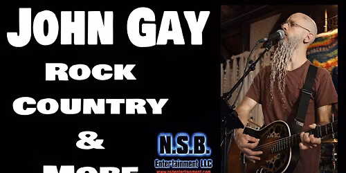 John Gay at The Landing Pub & Grill