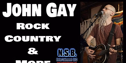 John Gay at The Landing Pub & Grill 