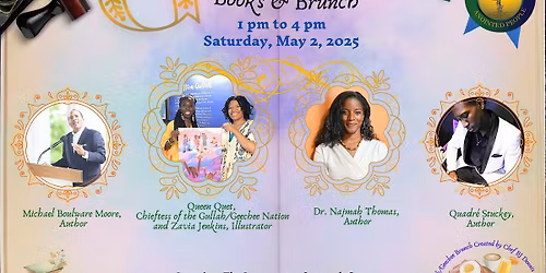 Gullah\/Geechee Books & Brunch 2026