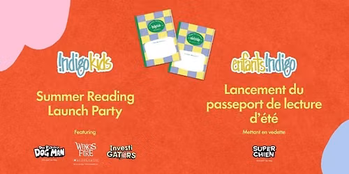 Summer Reading Launch Party - Free!