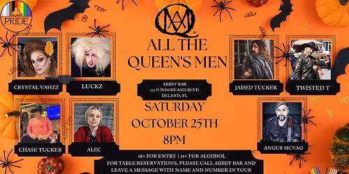 All The Queens Men