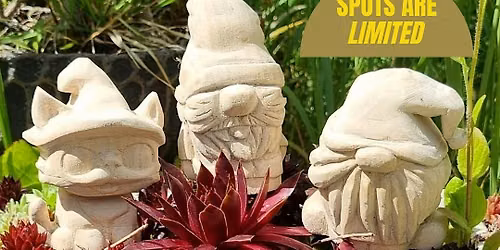 Woodcarving Workshop: Carving Figures