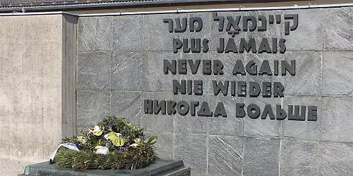Never Again, When?