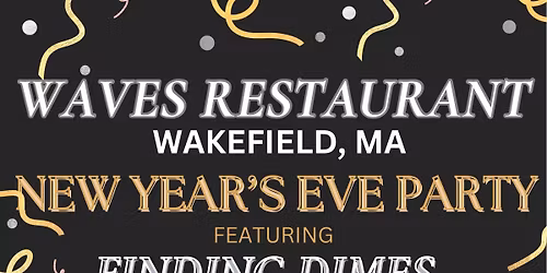 WAVES NYE BALL WITH FINDING DIMES 