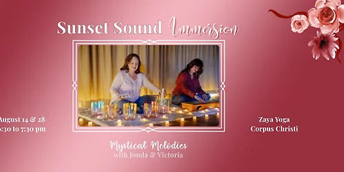 Sunset Sound Immersion on August 28