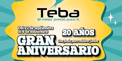 Aniversario 20 a\u00f1os de Teba, Gran Expo Show