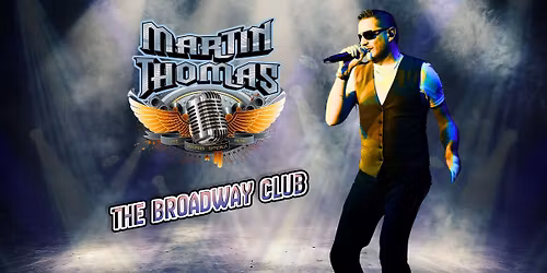 Martin Thomas Live @ the Broadway Club