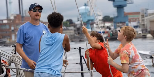 Kinship Family Gundalow Sail