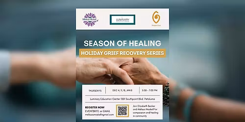 Season of Healing: Holiday Grief Recovery Series