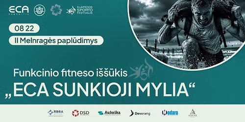 ECA Sunkioji mylia 2026