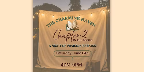 Chapter 2 in the books (at The Charming Haven)