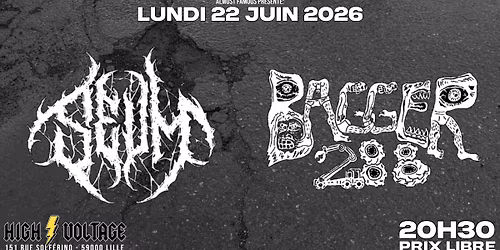 SEUM \/\/ BAGGER 288