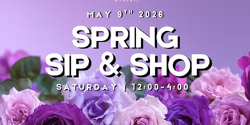Spring Sip & Shop