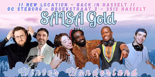 SALSA GOLD - Winter Wonderland