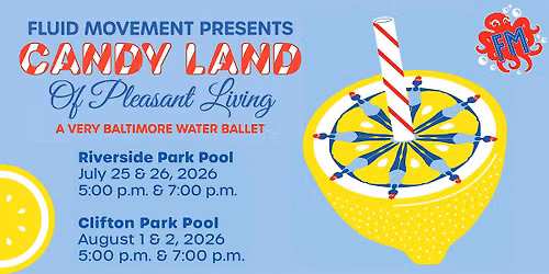 Clifton Park Pool - Candy Land of Pleasant Living