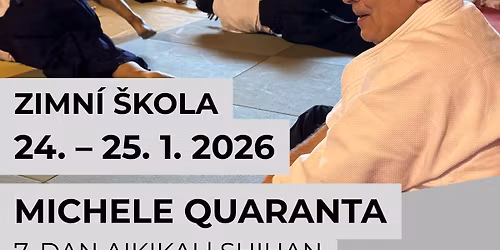 Zimn\u00ed \u0161kola | Winter school - Aikido \u010cesk\u00e1 republika