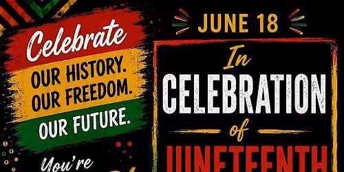 Journal for Juneteenth
