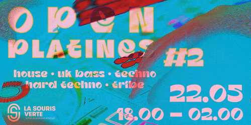 OPEN PLATINES #2 - SOIR\u00c9E ELECTRO \u00c0 \u00c9PINAL 